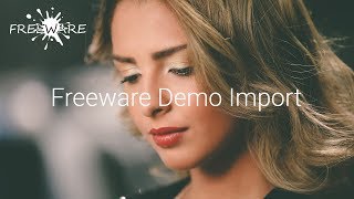 Freeware WordPress Theme demo import and setup [upl. by Sorips644]