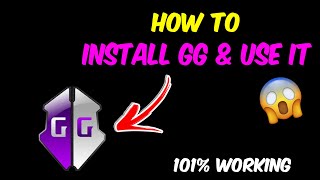 Tutorial How to Install GG amp How to Use it for Beginners using GG  Easyway How to Install GG amp Use [upl. by Hsakiv]