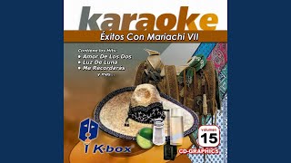 Amor de los Dos Karaoke Version [upl. by Whitver]