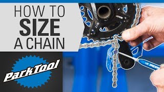 How to Size a Bicycle Chain [upl. by Fred]