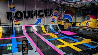 Trampoline Park Fun for Kids at Bounce [upl. by Krys]