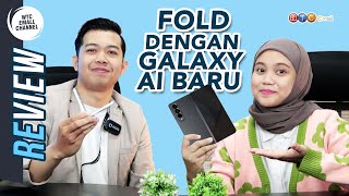 Nyesel Beli Samsung Z Fold 6 sekarang Karena baru tau kalau dibekali Galaxy AI Baru [upl. by Yenalem]