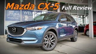 2017 Mazda CX5 Full Review  Grand Touring Touring amp Sport [upl. by Betti]