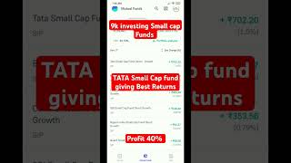 Daily Small Cap Fund Portfolio  Mutual Fund Returns  Invest Guru  SIP Investment [upl. by Yrrap855]