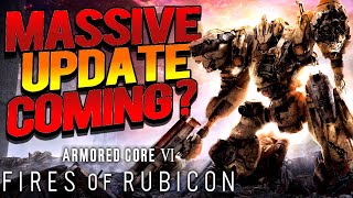 MASSIVE Armored Core 6 DLC INCOMING [upl. by Carlile]