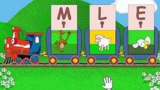 Reader Rabbit Toddler  Part 9 Alphabet Express [upl. by Middle985]