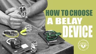 How to Choose A Belay Device for Rock Climbing [upl. by Aneala163]