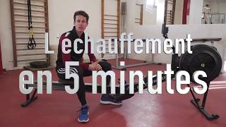 Comment séchauffer en 5 minutes  RAMEUR [upl. by Akinajnat]