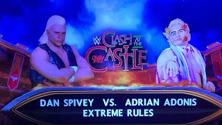 quotDangerousquot Dan Spivey vs Adrian Adonis  Extreme Rules [upl. by Anaed]