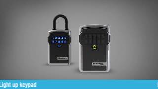 Master Lock Bluetooth Lock Boxes Small Business and Consumer [upl. by Notneb7]