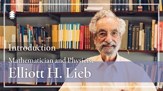 Kyoto Prize Laureate Introduction Elliott H Lieb [upl. by Elolcin]