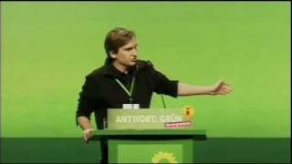 Spitzensteuersatz ab 68000€ — Grüne Finanzpolitik auf der BDK 2011 [upl. by Nylrebmik]