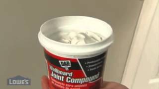 How to Repair Cracks and Holes in Drywall [upl. by Scoter]