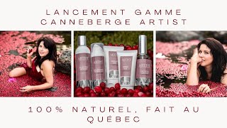 Lancement de la gamme Canneberge [upl. by Ahola810]