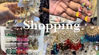 Part 2  Shopping From Causeway Mumbai।Earings। Bracelets। Belt। Indeed A Must Visit Place ॥ 2024 [upl. by Leilani]