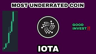 IOTA CRYPTO BIGGEST JUMP COMING IN DECEMBER 2023‼️ IOTA IS MOST UNDERRATED COIN‼️ BEST CRYPTO NOW [upl. by Akselaw]