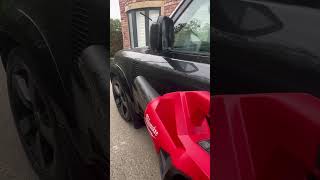 Milwaukee Dual Power Battery 🔋 detailing carcare satisfying [upl. by Aztin]