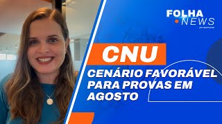 Concurso Nacional Unificado cenário favorece provas em 18 de agosto  Notícias FolhaNews aovivo [upl. by Anaitak]