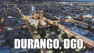 Durango 2020  Una Ciudad Colonial [upl. by Hyrup147]