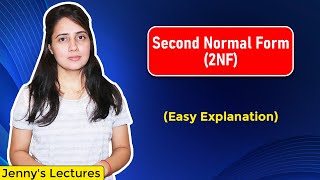 Lec 11 Second Normal Form in DBMS  2NF in DBMS  Normalization in DBMS [upl. by Einniw]