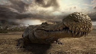 Sarcosuchus  The Biggest Crocodile That Ever Existed  Documentary EnglishHD [upl. by Vogeley]