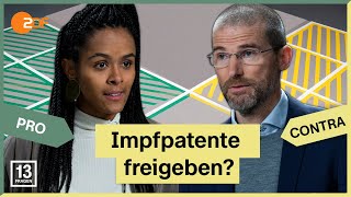 CoronaPandemie Ist eine Freigabe der Impfpatente die globale Lösung I 13 FRAGEN [upl. by Elberfeld]