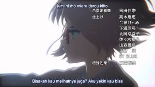 Kyoukai no Kanata Ending Daisy by Stereo Dive Foundation  Subtitle Indonesia TV size [upl. by Tessa]