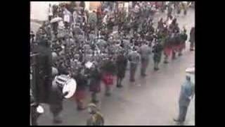 Cadet massed bands play at inverness [upl. by Otsenre]