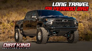 2023 Chevy Silverado 1500 ZR2  Long Travel Build [upl. by Wurster539]