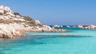 La Maddalena Sardegna isola di Budelli [upl. by Acissej]