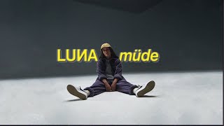 LUNA  müde Official Video [upl. by Notserc]