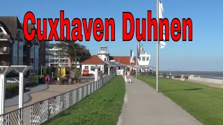 Cuxhaven Duhnen 2015  Die neue Strandpromenade Cuxhaven Duhnen [upl. by Linette]