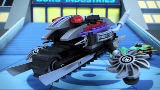 Overborg  LEGO Ninjago  70722 [upl. by Wooster]