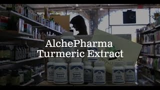 Turmeric Extract by AlchePharma [upl. by Eolcin834]