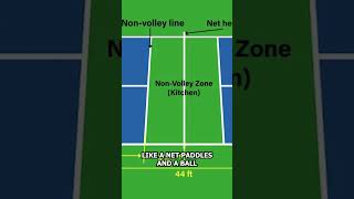 Pickleball Court Setup and Dimensions Explained [upl. by Yelsna]