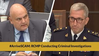 ArriveSCAM RCMP Conducting Criminal Investigations [upl. by Eniamert]