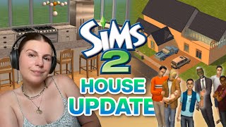 Sims 2 Lets Play  Multi Generational Home Expansion  Playing 2004 BuildBuy Mode in 2024 [upl. by Westleigh]