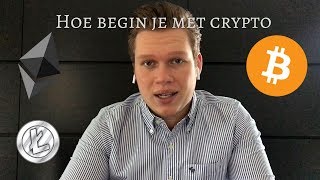 Hoe begin je met cryptocurrency [upl. by Feldstein]