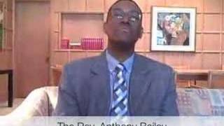 Dr Anthony Bailey on Creating Worship Space [upl. by Tade]