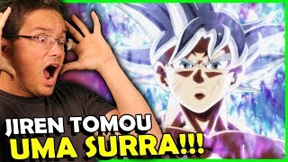 GOKU FICOU INVENCIVEL JIREN APANHOU DEMAIS Analise EP 129 DB Super [upl. by Charmian]