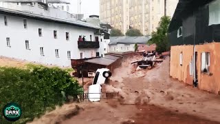 10 Shocking Natural Disasters Caught On Camera 74  The Whole World Is Shocked [upl. by Airal]