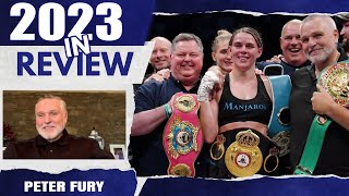 SHIELDS VS MARSHALL REMATCH IN 2024  PETER FURY reviews an UNDISPUTED year [upl. by Yrak]