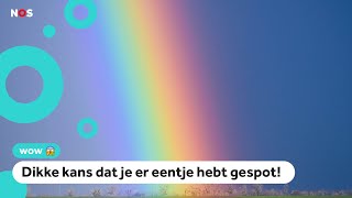 Hoe komt een regenboog aan al zijn kleuren [upl. by Naihr]