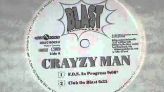 Blast  Crazy Man Original Mix [upl. by Ffirahs690]