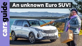 A stylish sevenseater youve never heard of 2023 Peugeot 5008 GT Sport review  family test 4K [upl. by Kordula210]