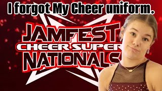 She Forgot Her Cheer Uniform For JamFest Cheer Competition Not Clickbait  The LeRoys [upl. by Ahsekram]