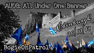 All Under One Banner March For Independence AUOB YES2 [upl. by Eerized625]