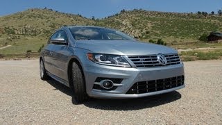 2013 Volkswagen CC RLine 060 MPH Drive amp Review [upl. by Clotilde]