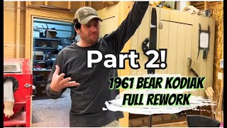 Bear Kodiak 1961 Traditional Recurve  Full Rework  Part 2 [upl. by Eseer]