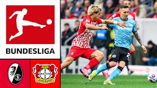 SC Freiburg vs Bayer 04 Leverkusen ᴴᴰ 17032024  26Spieltag  1 Bundesliga  FIFA 23 [upl. by Hendon]